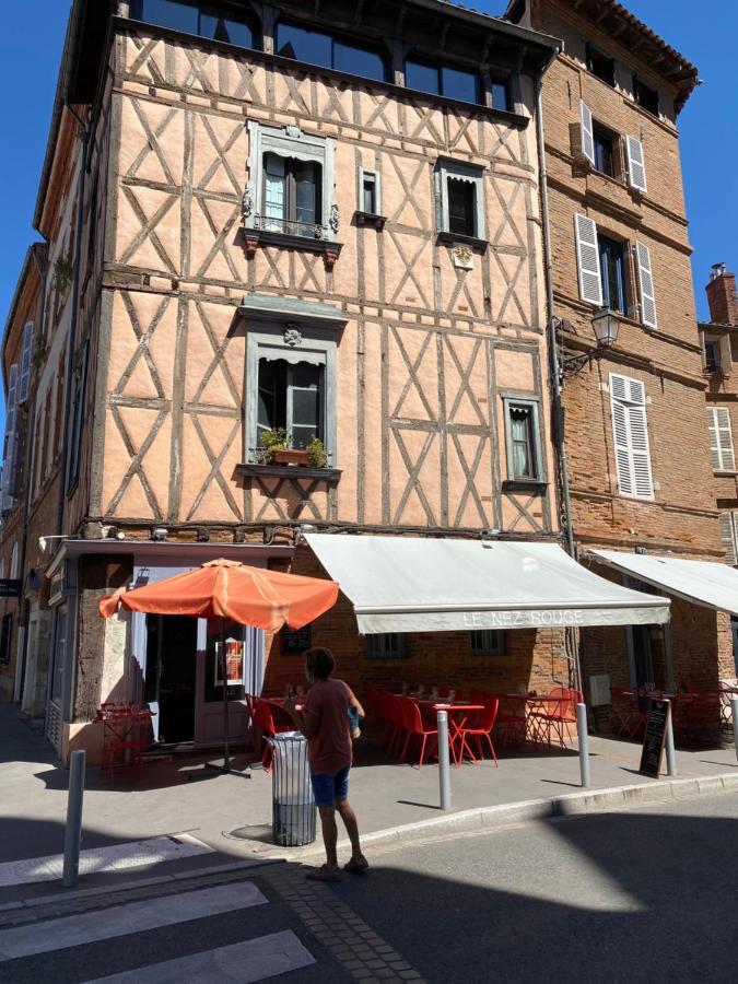 Meuble Tourisme Carmes 2 Etoiles, Entree Autonome,Wifi, Climatise, Petit Parking Prive Daire Toulouse Dış mekan fotoğraf