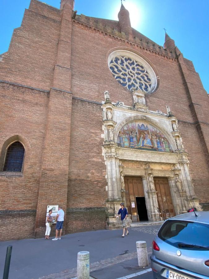 Meuble Tourisme Carmes 2 Etoiles, Entree Autonome,Wifi, Climatise, Petit Parking Prive Daire Toulouse Dış mekan fotoğraf