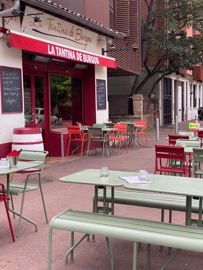 Meuble Tourisme Carmes 2 Etoiles, Entree Autonome,Wifi, Climatise, Petit Parking Prive Daire Toulouse Dış mekan fotoğraf