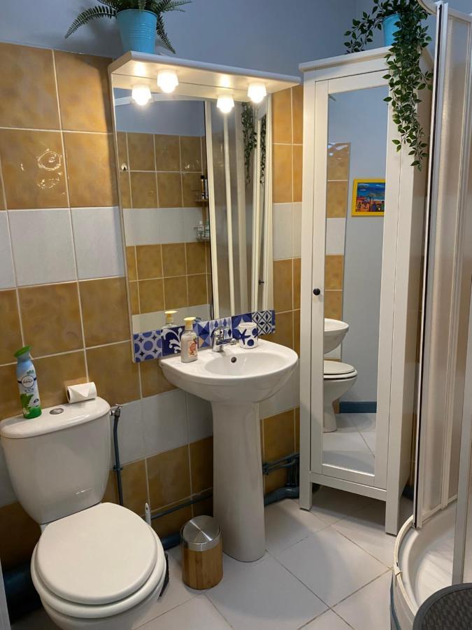 Meuble Tourisme Carmes 2 Etoiles, Entree Autonome,Wifi, Climatise, Petit Parking Prive Daire Toulouse Dış mekan fotoğraf