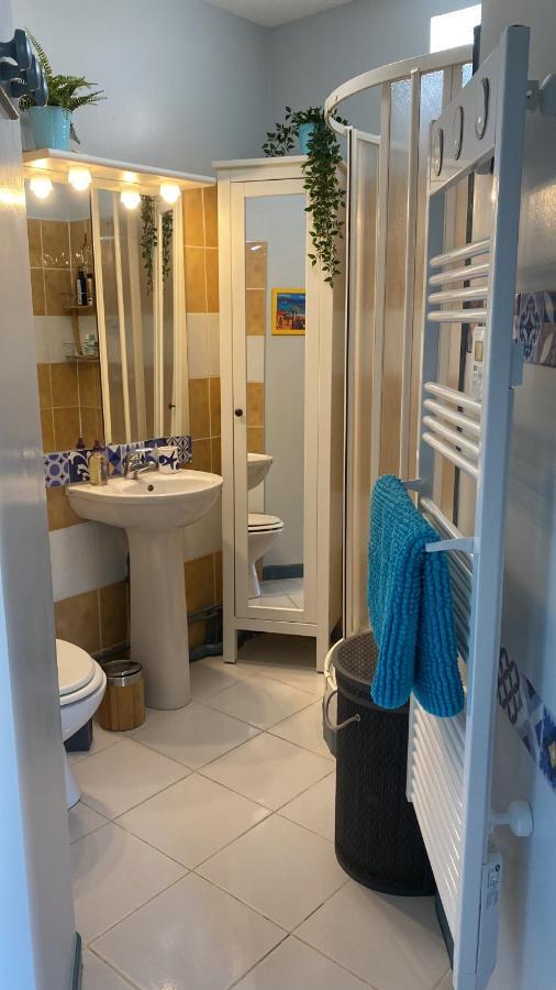 Meuble Tourisme Carmes 2 Etoiles, Entree Autonome,Wifi, Climatise, Petit Parking Prive Daire Toulouse Dış mekan fotoğraf