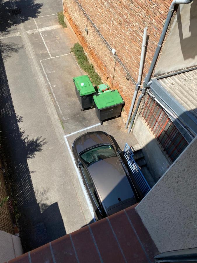 Meuble Tourisme Carmes 2 Etoiles, Entree Autonome,Wifi, Climatise, Petit Parking Prive Daire Toulouse Dış mekan fotoğraf