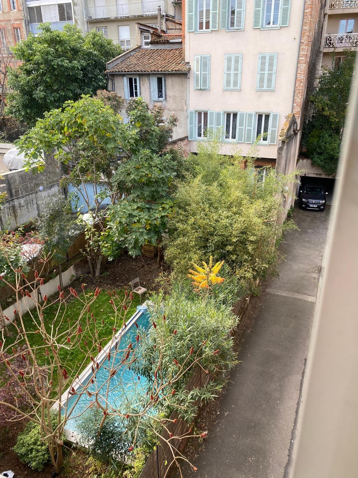 Meuble Tourisme Carmes 2 Etoiles, Entree Autonome,Wifi, Climatise, Petit Parking Prive Daire Toulouse Dış mekan fotoğraf