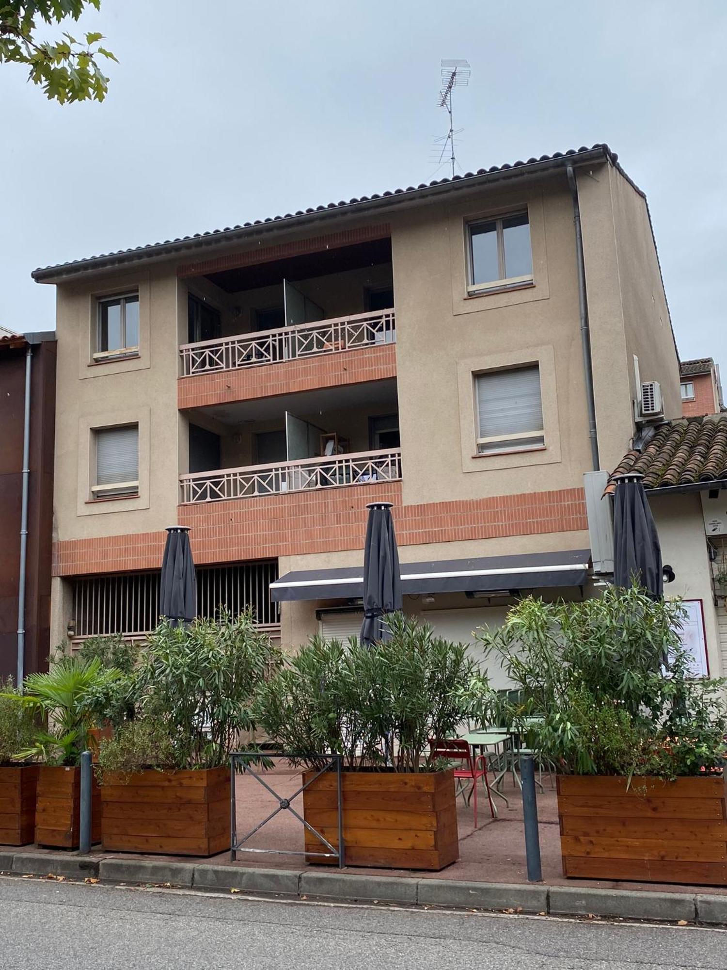 Meuble Tourisme Carmes 2 Etoiles, Entree Autonome,Wifi, Climatise, Petit Parking Prive Daire Toulouse Dış mekan fotoğraf