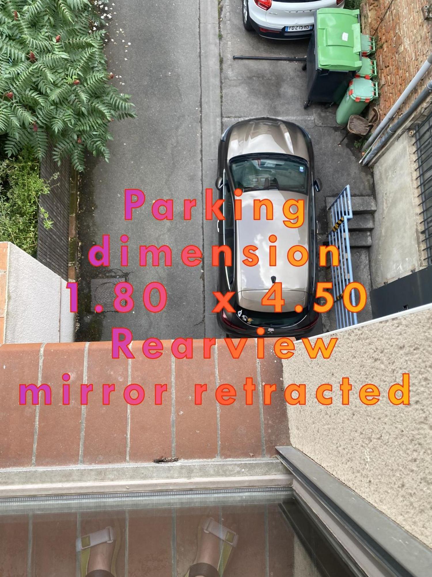 Meuble Tourisme Carmes 2 Etoiles, Entree Autonome,Wifi, Climatise, Petit Parking Prive Daire Toulouse Dış mekan fotoğraf