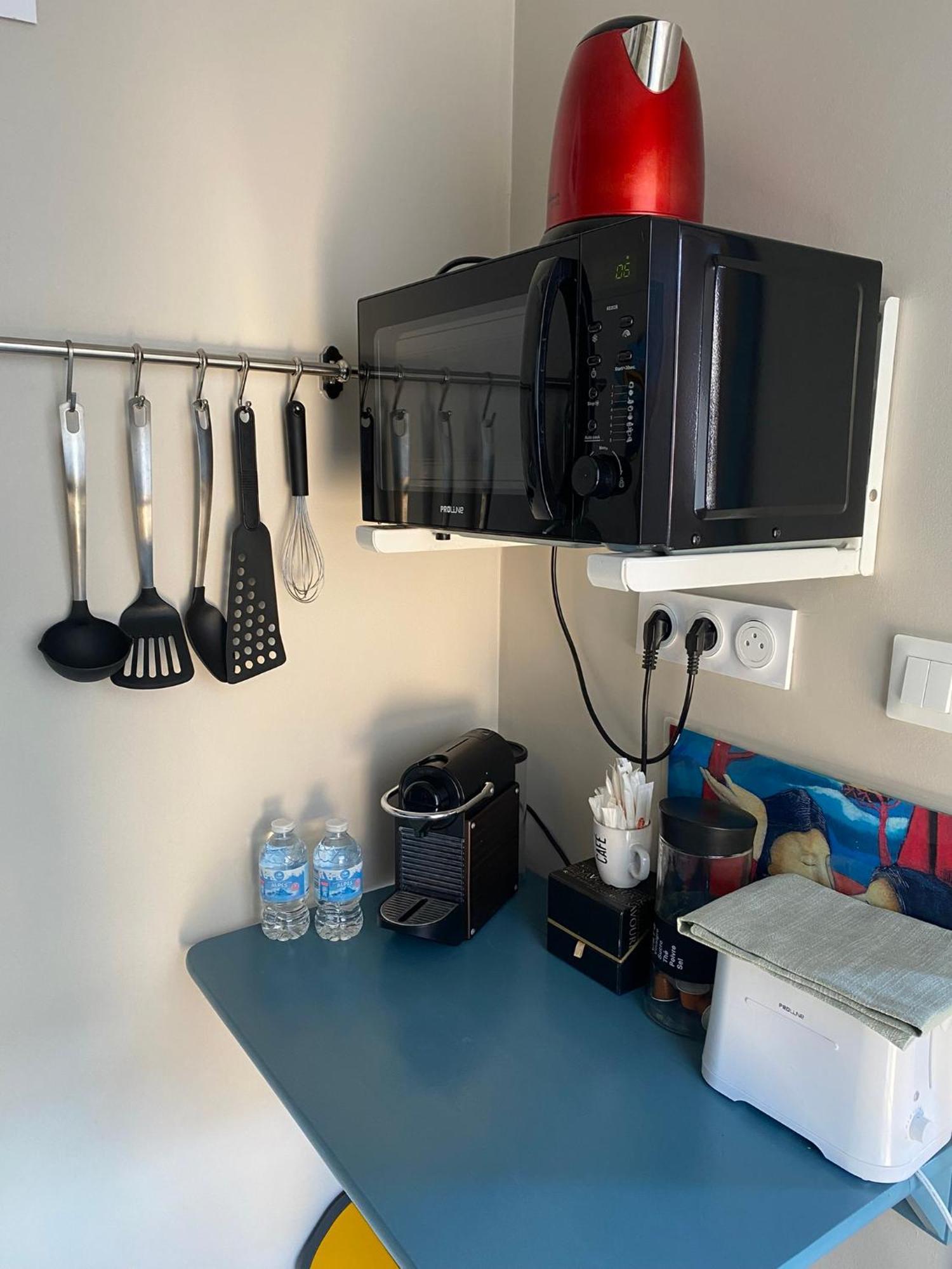 Meuble Tourisme Carmes 2 Etoiles, Entree Autonome,Wifi, Climatise, Petit Parking Prive Daire Toulouse Dış mekan fotoğraf