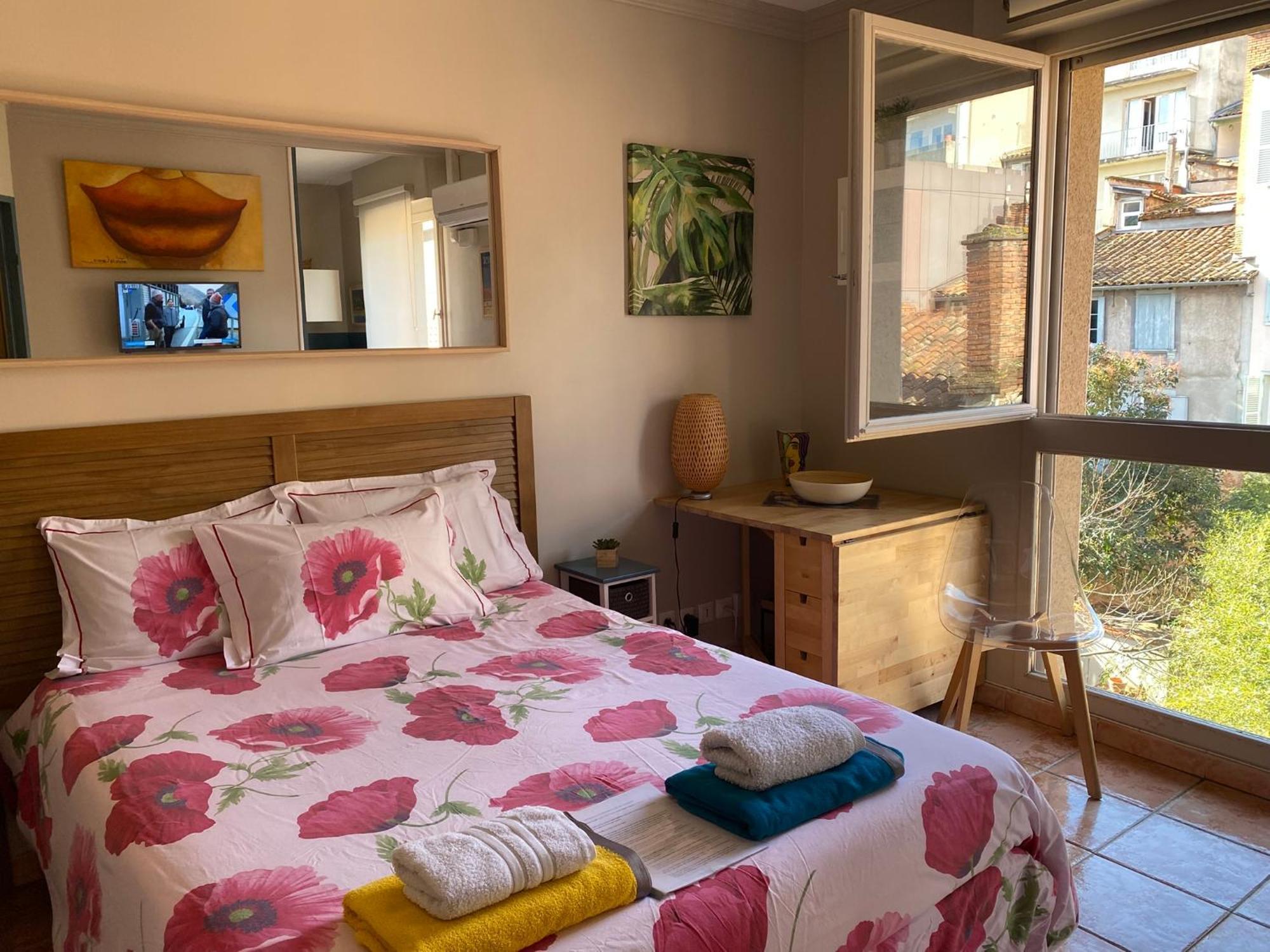 Meuble Tourisme Carmes 2 Etoiles, Entree Autonome,Wifi, Climatise, Petit Parking Prive Daire Toulouse Dış mekan fotoğraf