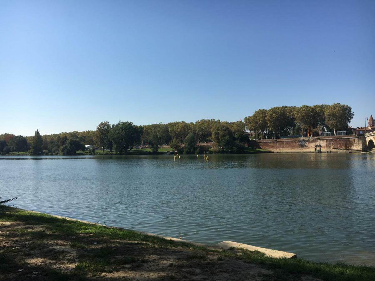 Meuble Tourisme Carmes 2 Etoiles, Entree Autonome,Wifi, Climatise, Petit Parking Prive Daire Toulouse Dış mekan fotoğraf