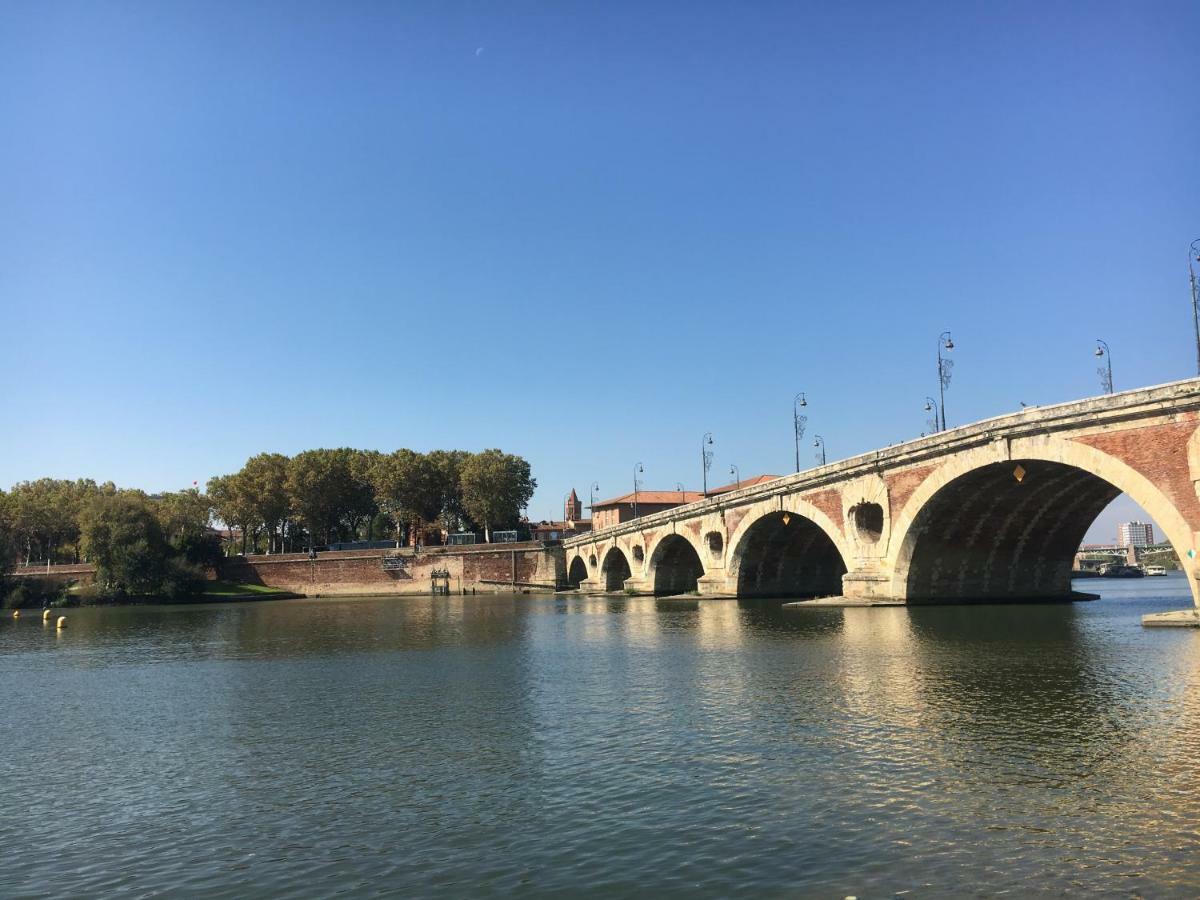 Meuble Tourisme Carmes 2 Etoiles, Entree Autonome,Wifi, Climatise, Petit Parking Prive Daire Toulouse Dış mekan fotoğraf