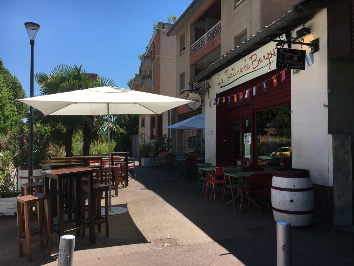 Meuble Tourisme Carmes 2 Etoiles, Entree Autonome,Wifi, Climatise, Petit Parking Prive Daire Toulouse Dış mekan fotoğraf
